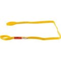 Global Equipment Global Industrial„¢Poly Web Sling, Light Duty, Eye&Eye 10Ft L x 2In W-2400/1900/4800 Lbs Cap JLEE1602DFX10